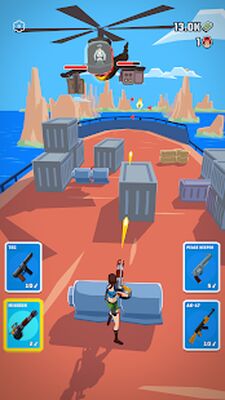 Скачать взломанную Agent Action - Шпионский шутер [Много монет] MOD apk на Андроид