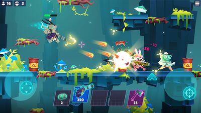 Скачать взломанную Bullet League КОРОЛЕВСКАЯ БИТВА [Много монет] MOD apk на Андроид