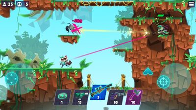 Скачать взломанную Bullet League КОРОЛЕВСКАЯ БИТВА [Много монет] MOD apk на Андроид