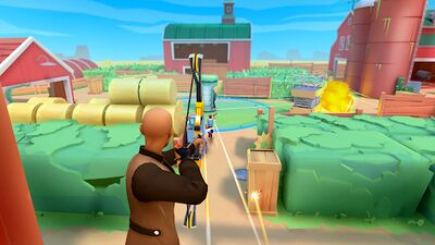 Скачать взломанную Blockbusters: Онлайн ПвП шутер [Мод меню] MOD apk на Андроид