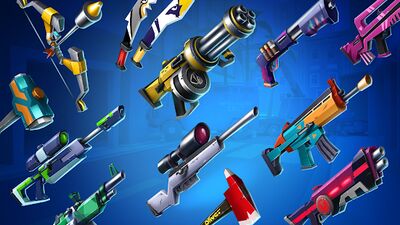 Скачать взломанную Blockbusters: Онлайн ПвП шутер [Мод меню] MOD apk на Андроид