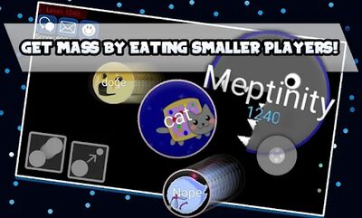 Скачать взломанную Nebulous.io [Мод меню] MOD apk на Андроид
