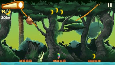 Скачать взломанную Banana Kong [Бесплатные покупки] MOD apk на Андроид