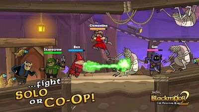 Скачать взломанную Blackmoor 2: Action Platformer [Бесплатные покупки] MOD apk на Андроид