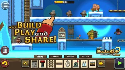 Скачать взломанную Blackmoor 2: Action Platformer [Бесплатные покупки] MOD apk на Андроид