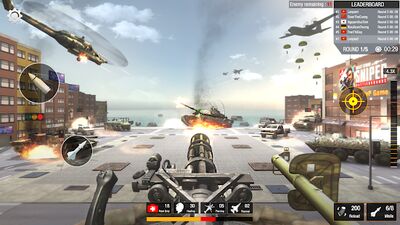 Скачать взломанную Beach War: Fight For Survival [Много денег] MOD apk на Андроид
