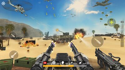 Скачать взломанную Beach War: Fight For Survival [Много денег] MOD apk на Андроид