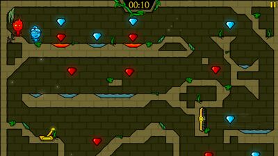 Скачать взломанную Fireboy & Watergirl in The Forest Temple [Мод меню] MOD apk на Андроид