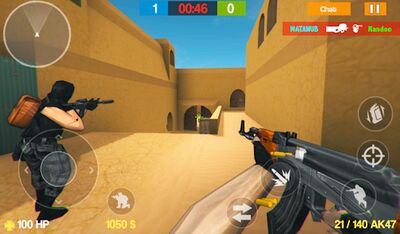 Скачать взломанную FPS Strike 3D: бесплатная онлайн игра-стрелялка [Много монет] MOD apk на Андроид