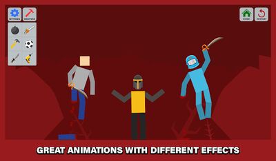 Скачать взломанную Ragdoll Mutilate [Много денег] MOD apk на Андроид