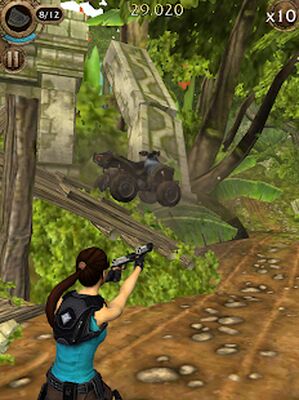 Скачать взломанную Lara Croft: Relic Run [Много денег] MOD apk на Андроид