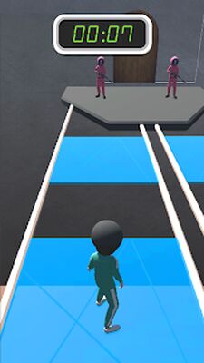 Скачать взломанную Squid Game - 456 Battle [Много денег] MOD apk на Андроид