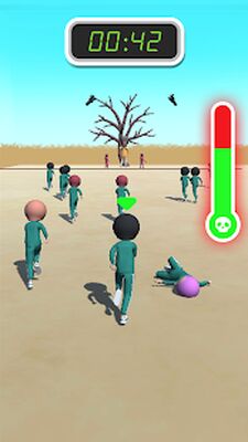 Скачать взломанную Squid Game - 456 Battle [Много денег] MOD apk на Андроид