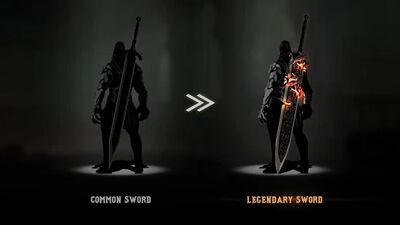 Скачать взломанную Тень Смерти 2: Ролевой боевик [Много монет] MOD apk на Андроид