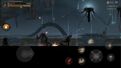 Скачать взломанную Тень Смерти 2: Ролевой боевик [Много монет] MOD apk на Андроид