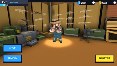 Скачать взломанную Battle Gun 3D - FPS Стрелялки [Мод меню] MOD apk на Андроид
