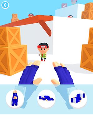 Скачать взломанную Ninja Hands [Бесплатные покупки] MOD apk на Андроид