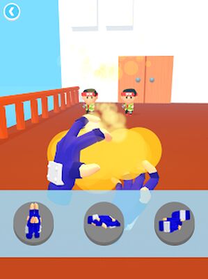Скачать взломанную Ninja Hands [Бесплатные покупки] MOD apk на Андроид