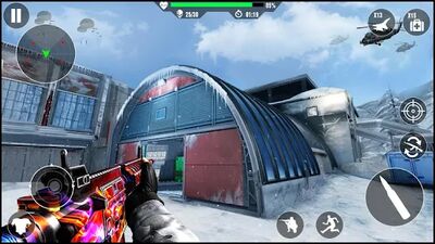 Скачать взломанную Cover Strike: войнушки стрелялки военные игры [Мод меню] MOD apk на Андроид