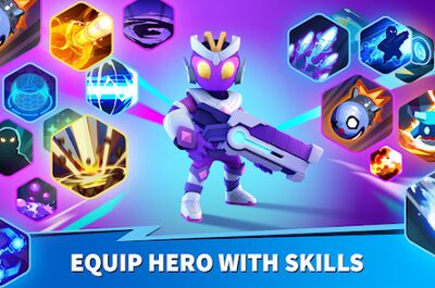Скачать взломанную Heroes Strike - Modern Moba & Battle Royale [Мод меню] MOD apk на Андроид