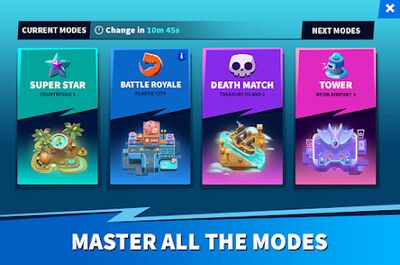 Скачать взломанную Heroes Strike - Modern Moba & Battle Royale [Мод меню] MOD apk на Андроид
