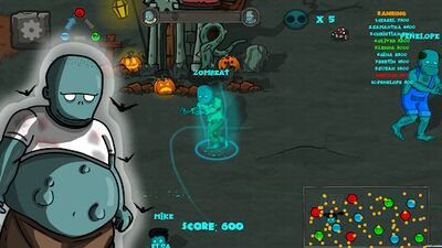 Скачать взломанную Zombeat.io - зомби игра io [Много монет] MOD apk на Андроид