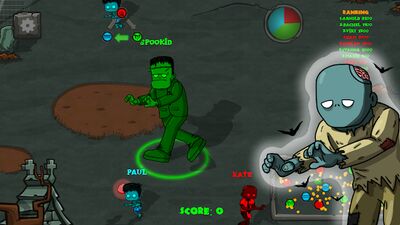 Скачать взломанную Zombeat.io - зомби игра io [Много монет] MOD apk на Андроид