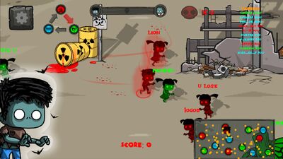 Скачать взломанную Zombeat.io - зомби игра io [Много монет] MOD apk на Андроид