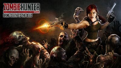 Скачать взломанную Zombie Hunter: Killing Games [Бесплатные покупки] MOD apk на Андроид
