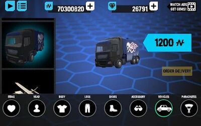 Скачать взломанную Truck Driver City Crush [Много денег] MOD apk на Андроид