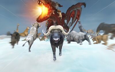 Скачать взломанную Wild Animals Online [Много монет] MOD apk на Андроид