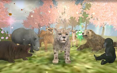 Скачать взломанную Wild Animals Online [Много монет] MOD apk на Андроид