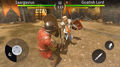Скачать взломанную Knights Fight 2: честь и слава [Бесплатные покупки] MOD apk на Андроид