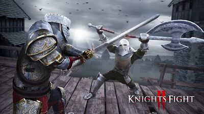 Скачать взломанную Knights Fight 2: честь и слава [Бесплатные покупки] MOD apk на Андроид