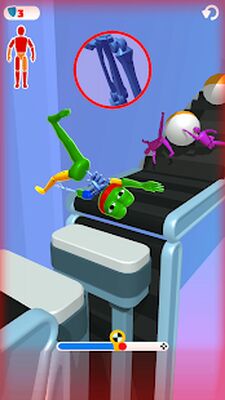 Скачать взломанную Human Tested [Много монет] MOD apk на Андроид