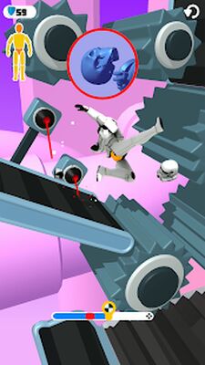 Скачать взломанную Human Tested [Много монет] MOD apk на Андроид