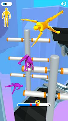 Скачать взломанную Human Tested [Много монет] MOD apk на Андроид