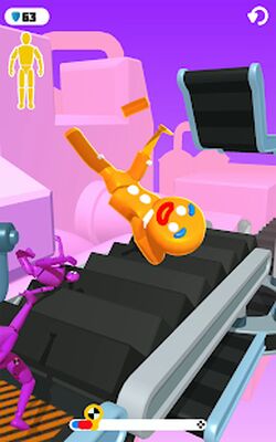 Скачать взломанную Human Tested [Много монет] MOD apk на Андроид