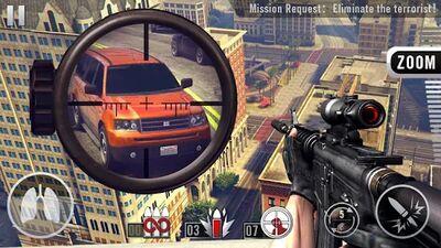 Скачать взломанную Элитный снайпер 3D - Sniper Shot [Много денег] MOD apk на Андроид