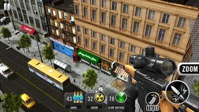 Скачать взломанную Элитный снайпер 3D - Sniper Shot [Много денег] MOD apk на Андроид