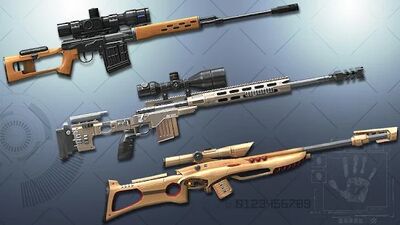 Скачать взломанную Элитный снайпер 3D - Sniper Shot [Много денег] MOD apk на Андроид