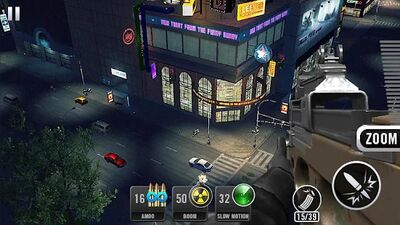 Скачать взломанную Элитный снайпер 3D - Sniper Shot [Много денег] MOD apk на Андроид