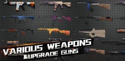 Скачать взломанную Critical Action - TPS Global Offensive [Бесплатные покупки] MOD apk на Андроид