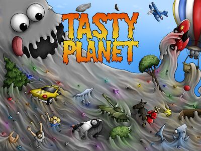 Скачать взломанную Tasty Planet Lite [Бесплатные покупки] MOD apk на Андроид