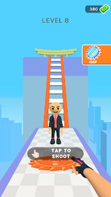 Скачать взломанную Slice Disc 3D! [Много денег] MOD apk на Андроид