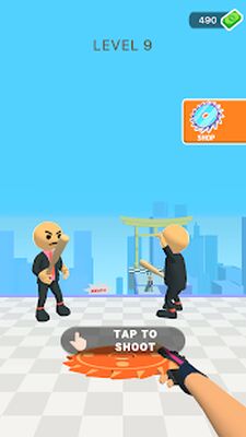 Скачать взломанную Slice Disc 3D! [Много денег] MOD apk на Андроид