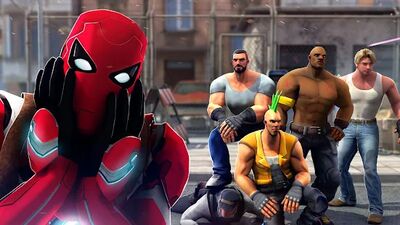 Скачать взломанную Робот Драки - Супергерои Драка [Много монет] MOD apk на Андроид
