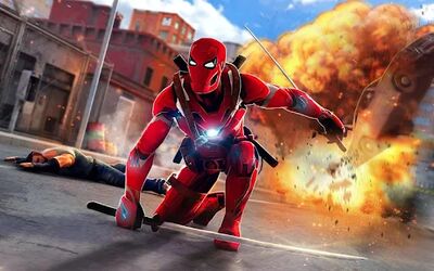 Скачать взломанную Робот Драки - Супергерои Драка [Много монет] MOD apk на Андроид