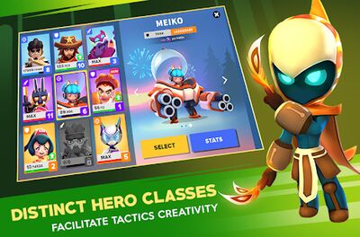 Скачать взломанную Heroes Strike Offline - MOBA & Battle Royale [Много монет] MOD apk на Андроид