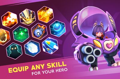 Скачать взломанную Heroes Strike Offline - MOBA & Battle Royale [Много монет] MOD apk на Андроид